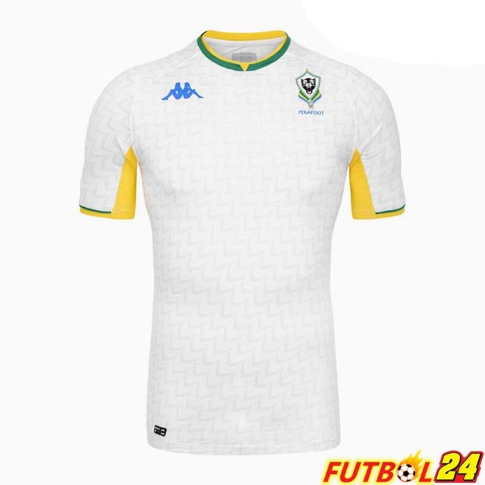 Segunda Camiseta Gabon 2021 2022