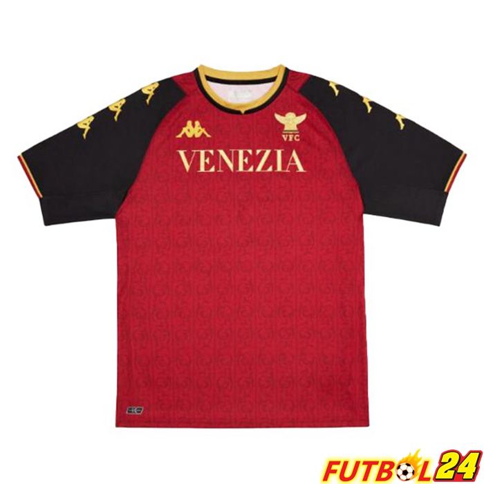 Camiseta Futbol Venise FC Cuatro Rojo 21/22