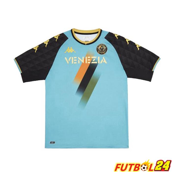 Camiseta Futbol Venise FC Tercero Azul 21/22