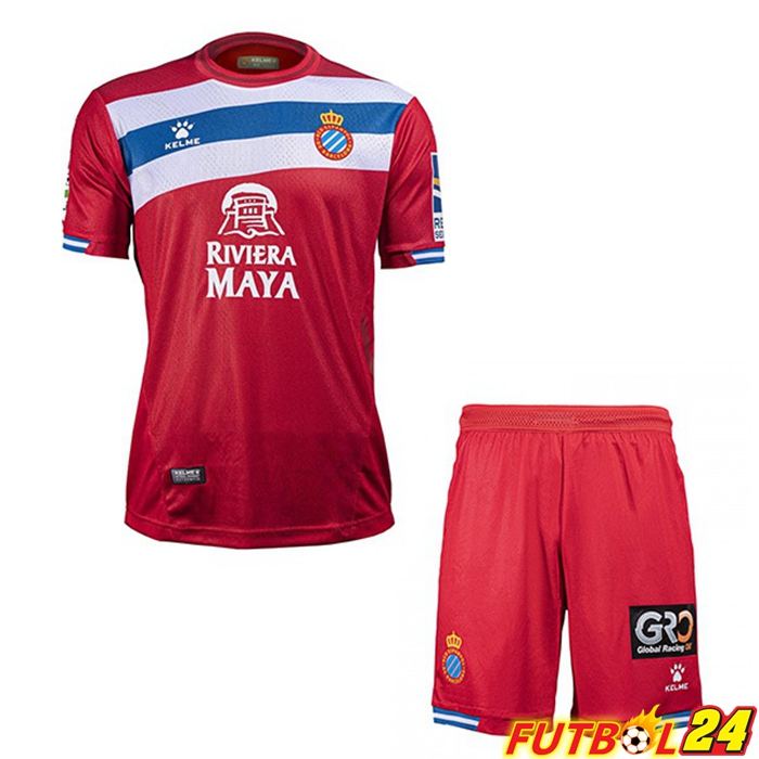 Camiseta Futbol RCD Espanyol Niños Alternativo 21/22