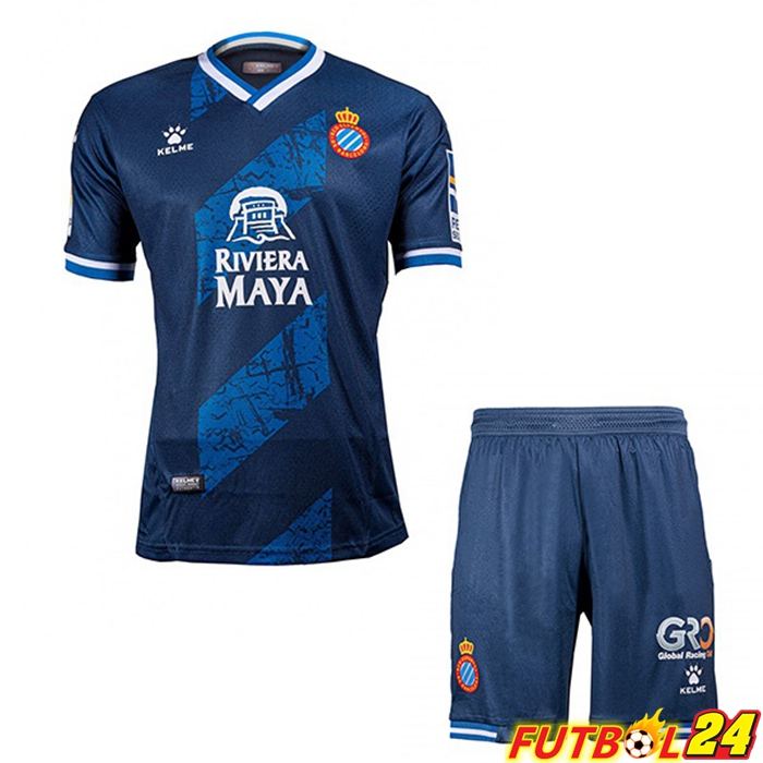 Camiseta Futbol RCD Espanyol Niños Tercero 21/22