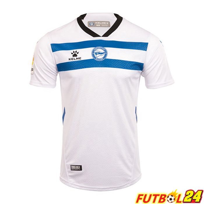 Camiseta Futbol Deportivo Alaves Alternativo 21/22
