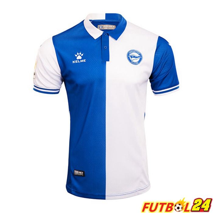 Camiseta Futbol Deportivo Alaves Titular 21/22