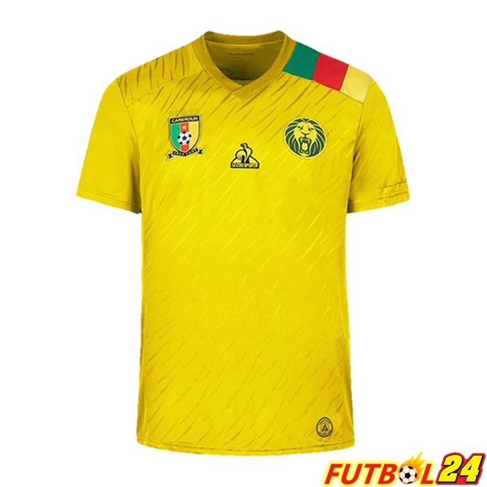 Segunda Camiseta Camerún 2021 2022