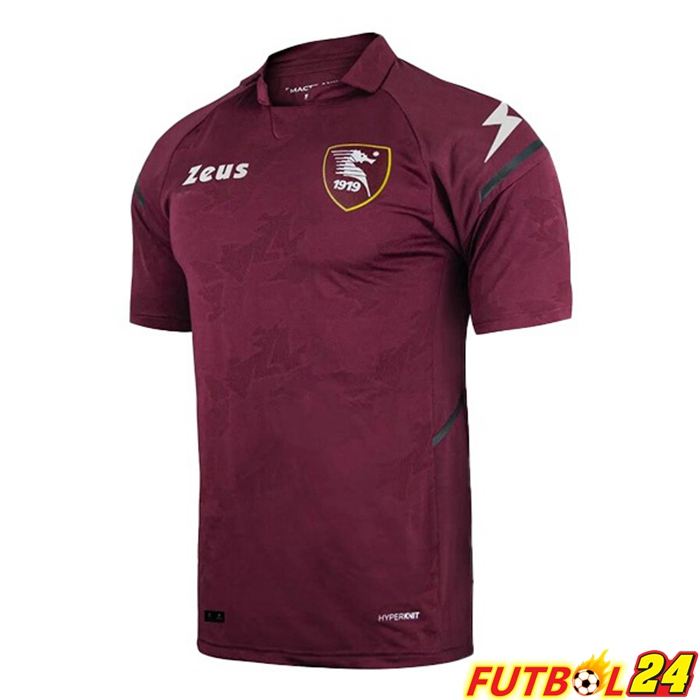 Camiseta Futbol US Salernitana 1919 Titular Marron 21/22