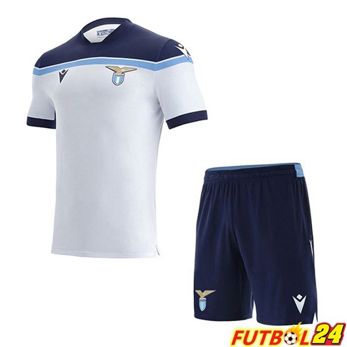 Camiseta Futbol SS Lazio Niños Alternativo 21/22