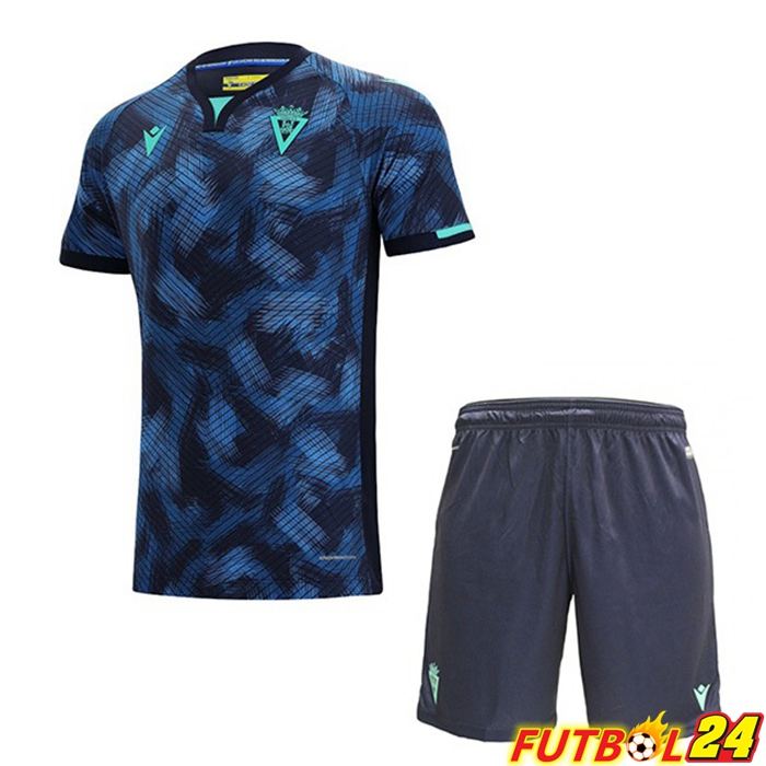Camiseta Futbol Cadiz CF Niños Alternativo 21/22