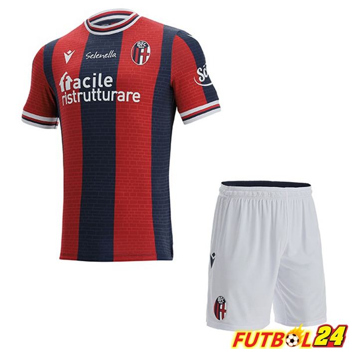 Camiseta Futbol Bologne Niños Titular 21/22