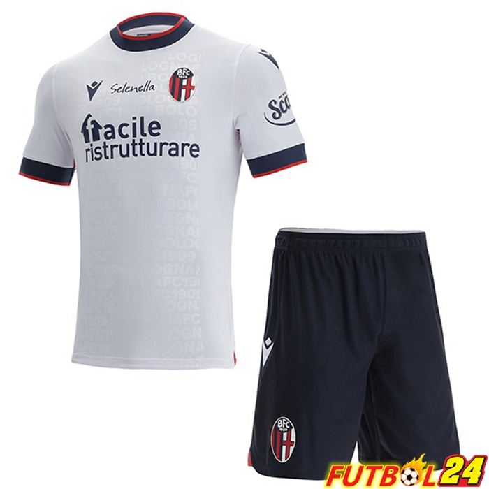 Camiseta Futbol Bologne Niños Alternativo 21/22