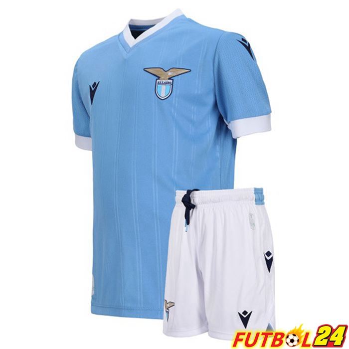 Camiseta Futbol SS Lazio Niños Titular 21/22