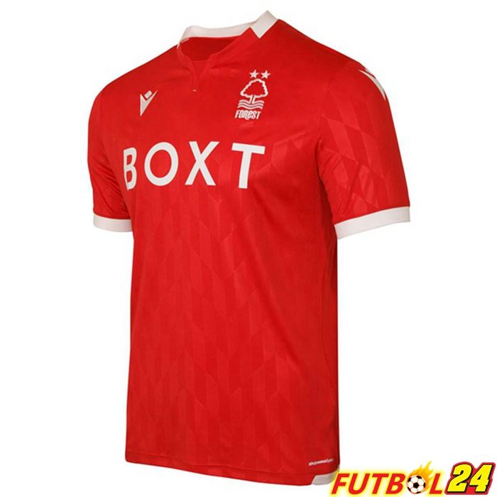 Camiseta Nottingham Forest Titular 2021/22