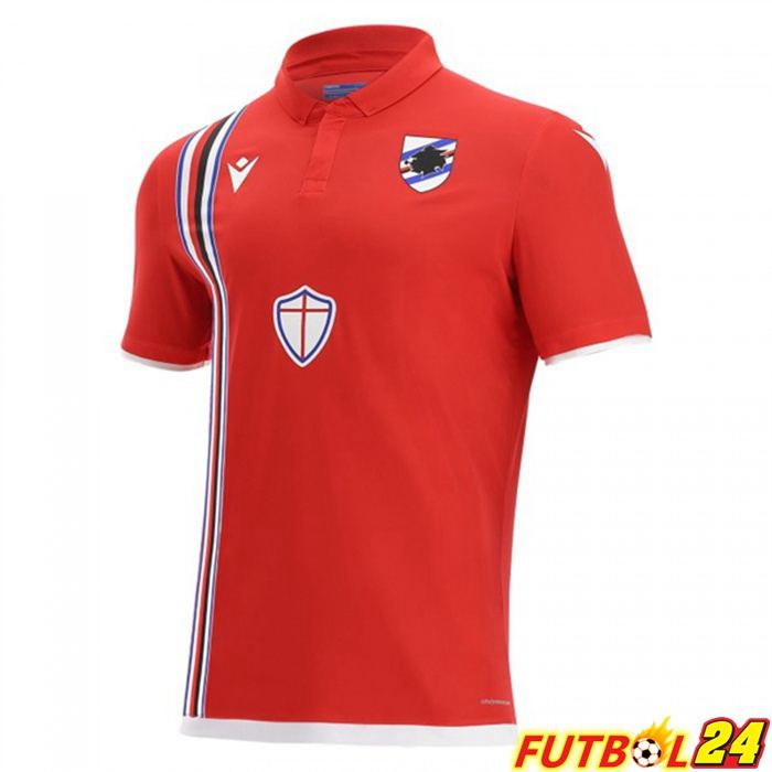 Camiseta Futbol UC Sampdoria Tercero 21/22