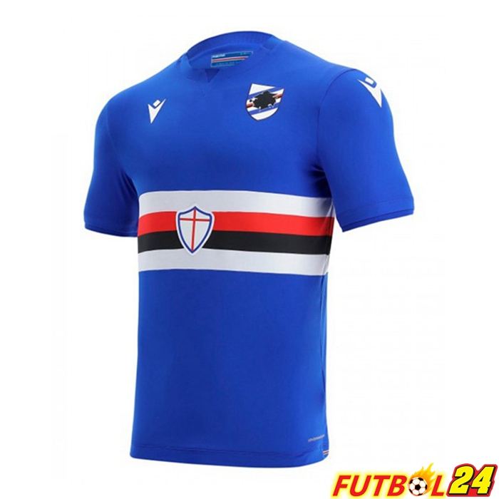 Camiseta Futbol UC Sampdoria Titular 21/22