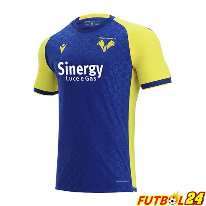 Camiseta Futbol Hellas Verone Titular 21/22