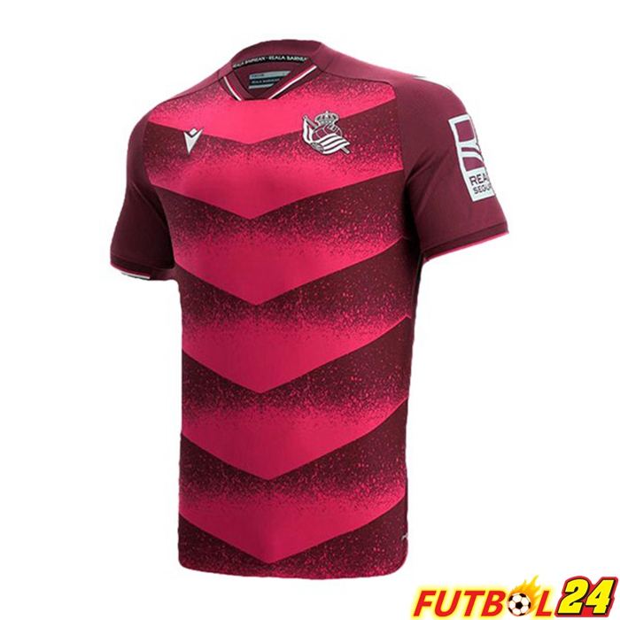Camiseta Futbol Real Sociedad Alternativo 21/22