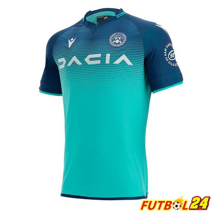 Camiseta Futbol Udinese Calcio Alternativo Verde 21/22