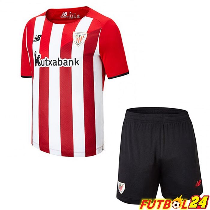 Camiseta Futbol Athletic Bilbao Niños Titular 21/22