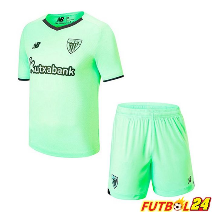 Camiseta Futbol Athletic Bilbao Niños Alternativo 21/22