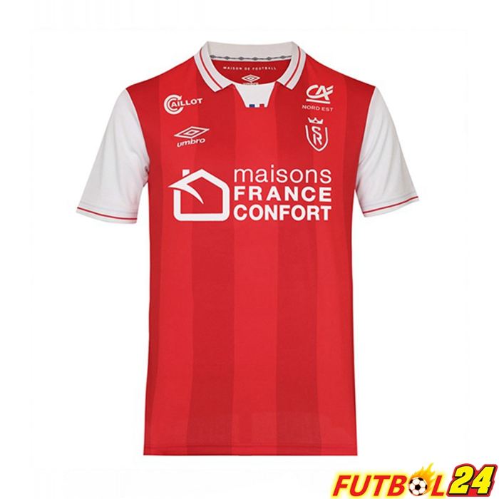 Camiseta Futbol Stade de Reims Titular 21/22