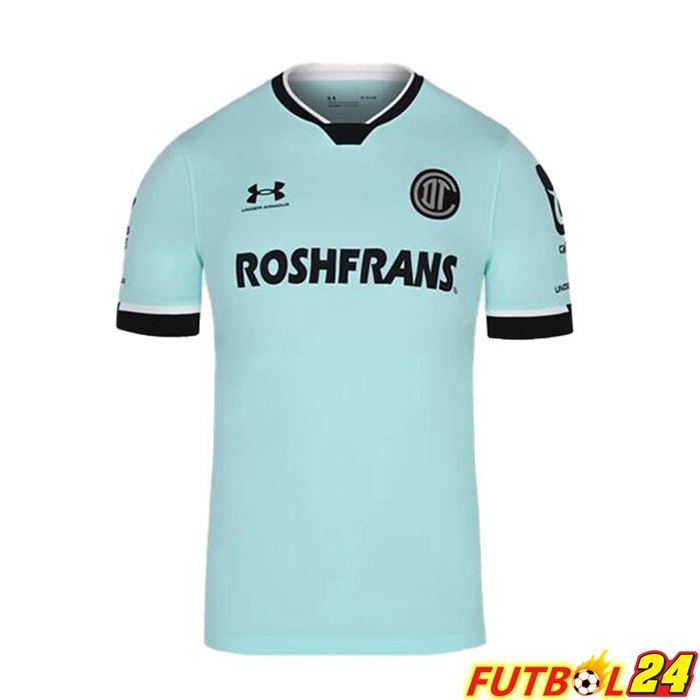 Camiseta Deportivo Toluca Tercero Verde 2021/22