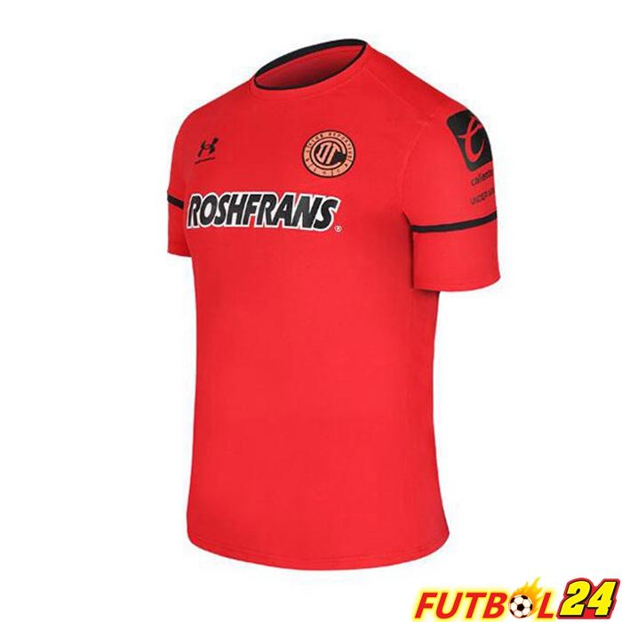 Camiseta Deportivo Toluca Titular Rojo 2021/22