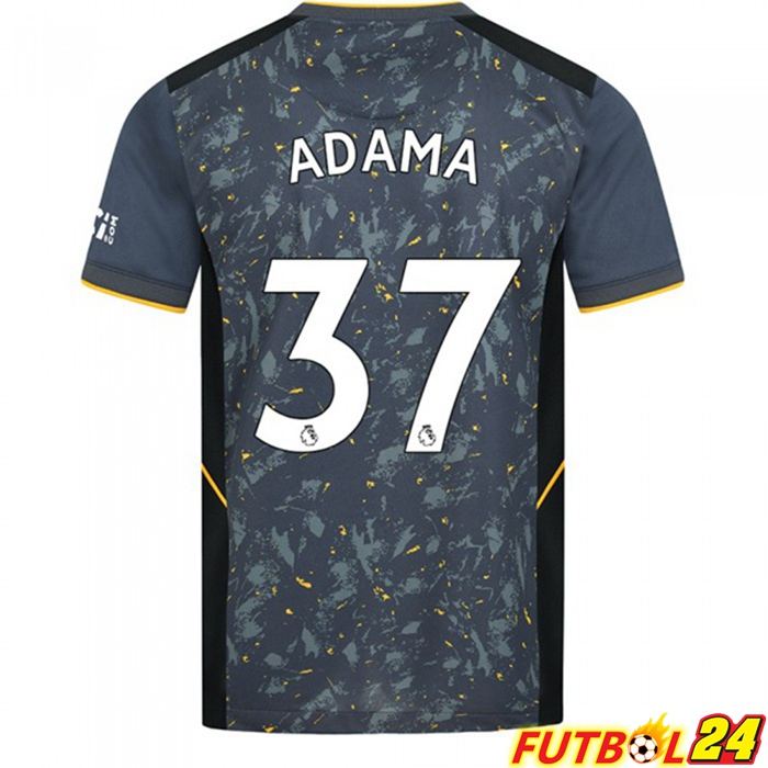Camiseta Wolverhampton (ADAMA 37) Alternativo Azul 2021/22