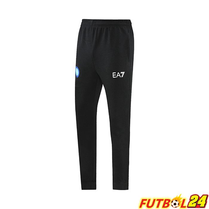 Pantalones Entrenamiento SSC Napoli Negro 2021 2022