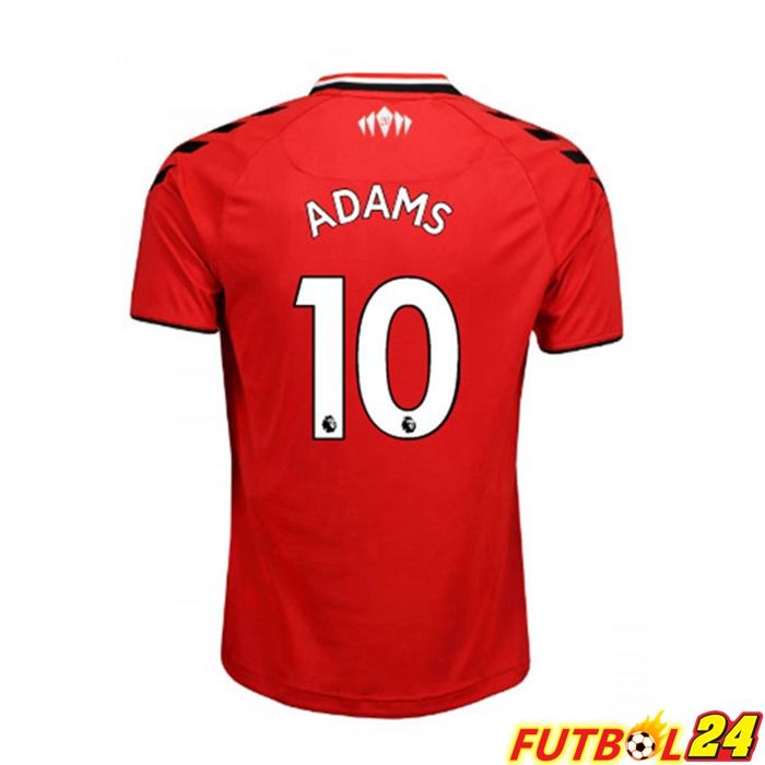 Camiseta Southampton FC (ADAMS 10) Titular Rojo/Blanca 2021/22