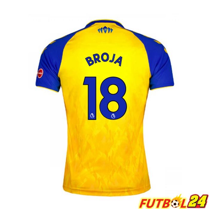Camiseta Southampton FC (BROJA 18) Alternativo Amarillo 2021/22