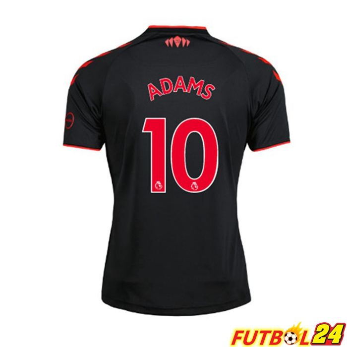 Camiseta Southampton FC (ADAMS 10) Tercero Negro 2021/22