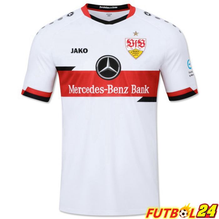 Camiseta VfB Stuttgart Titular Blanca 2021/22
