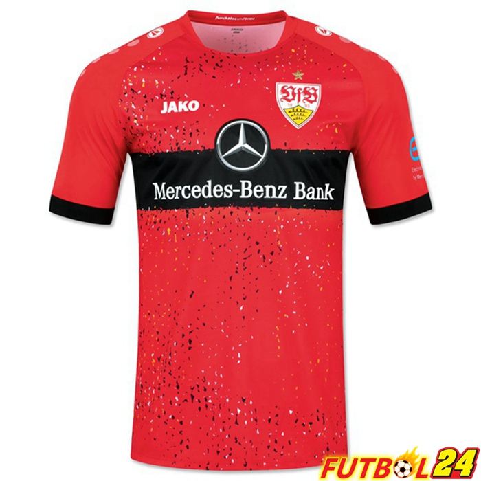 Camiseta VfB Stuttgart Alternativo Rojo 2021/22