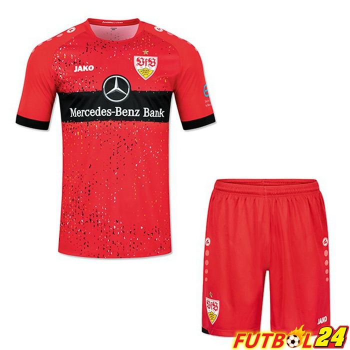 Camiseta VfB Stuttgart Niños Alternativo Rojo 2021/22