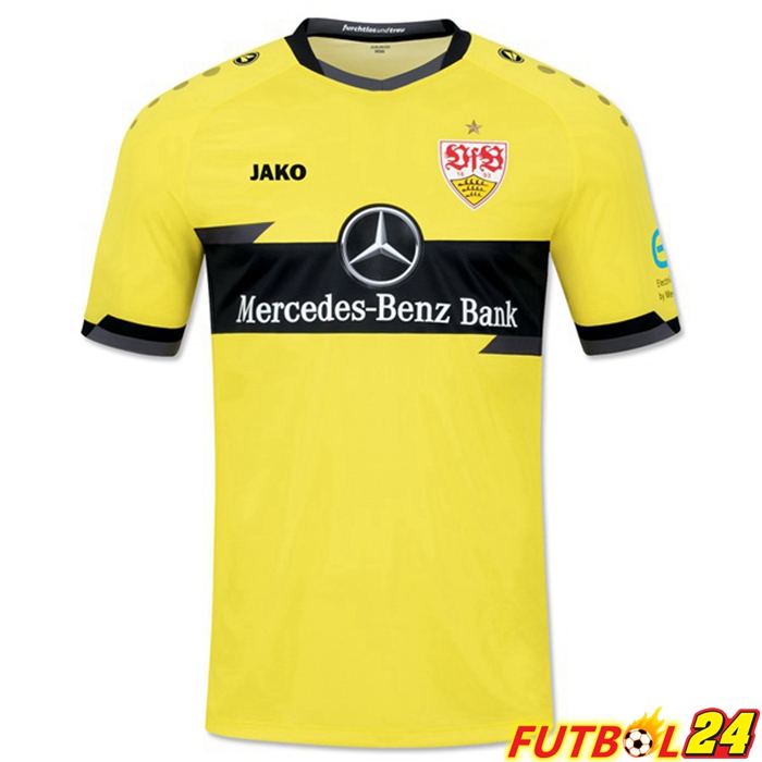 Camiseta VfB Stuttgart Portero Amarillo 2021/22