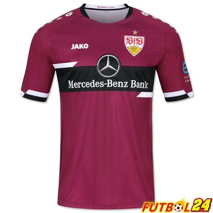 Camiseta VfB Stuttgart Portero Púrpura 2021/22