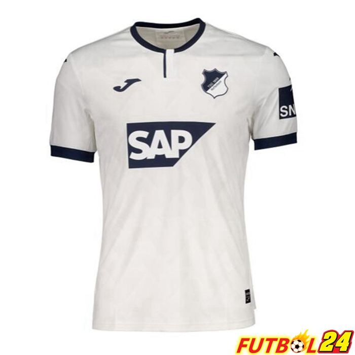Camiseta TSG Hoffenheim Alternativo Blanca 2021/22