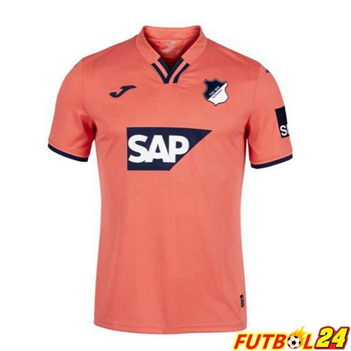 Camiseta TSG Hoffenheim Tercero Naranja 2021/22