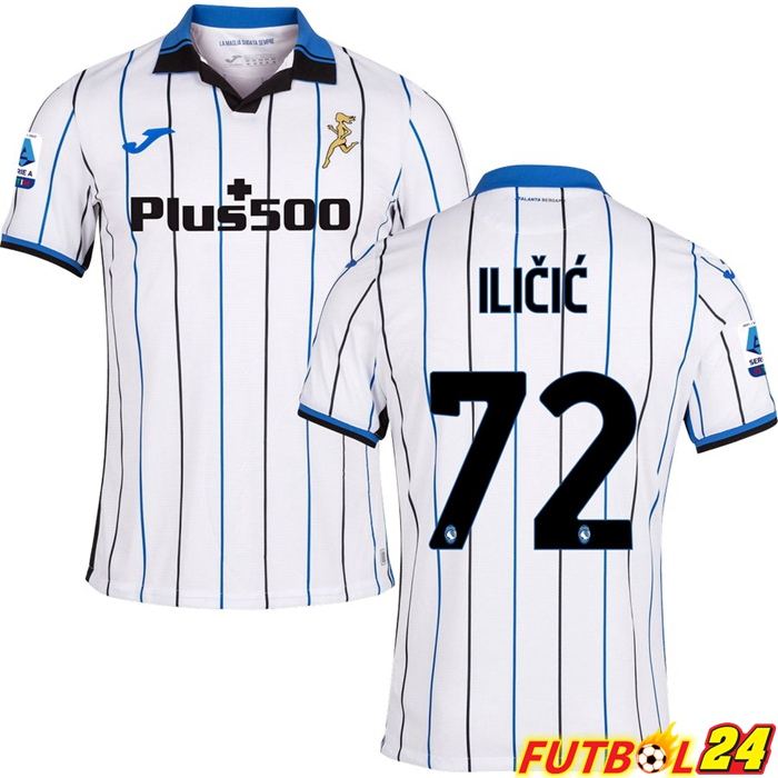 Camiseta Atalanta（ILICIC 72）Alternativo Blanca 2021/2022
