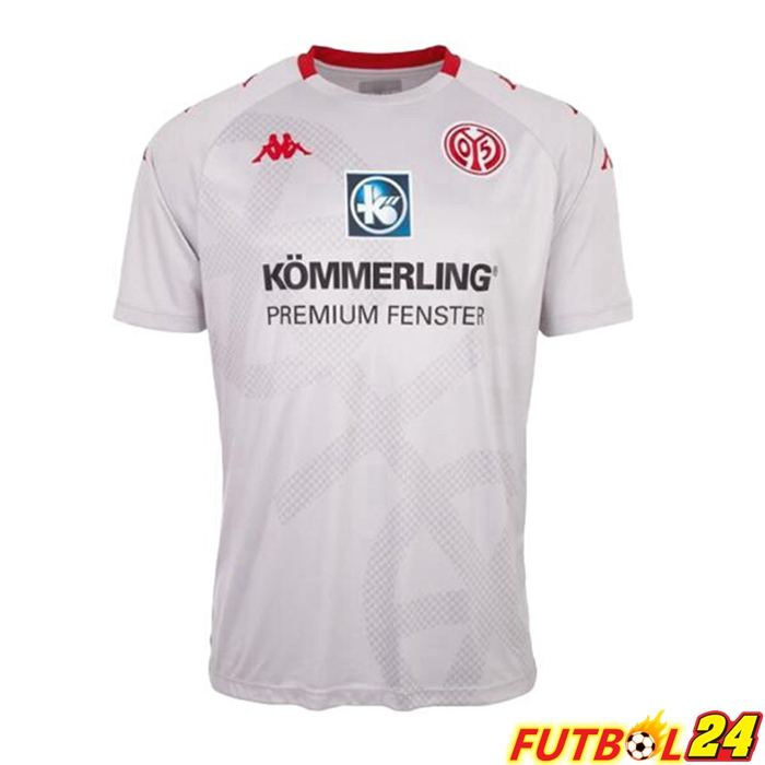 Camiseta FSV Mainz 05 Alternativo Blanca 2021/22