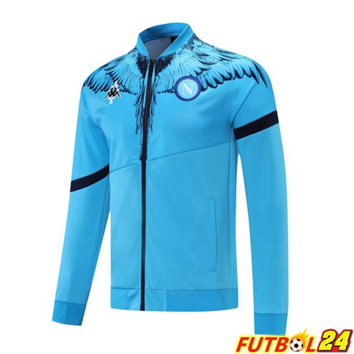 Chaquetas Futbol SSC Napoli Azul 2021/2022