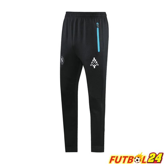 Pantalones SSC Napoli Negro Azul 2021/2022