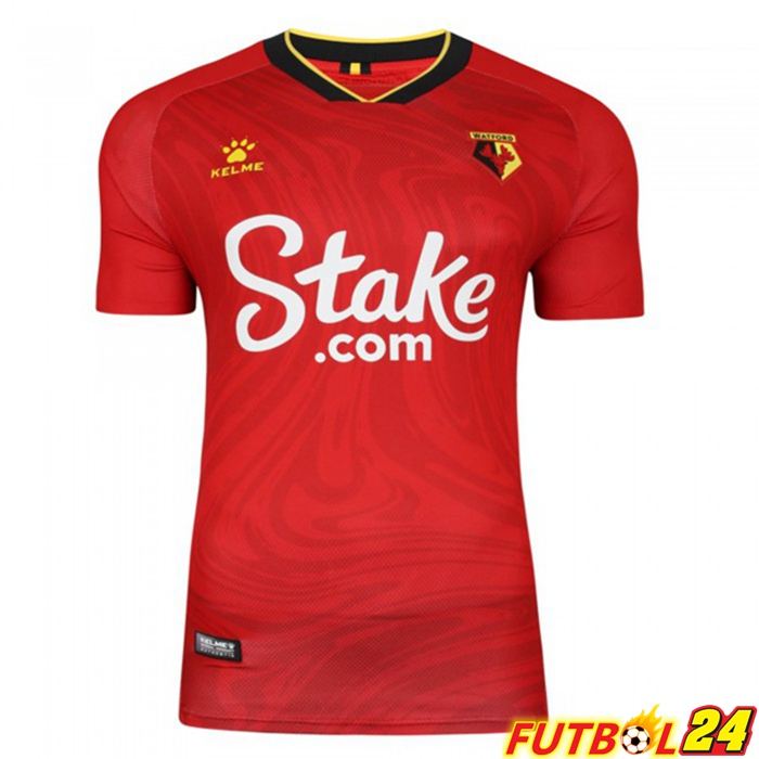Camiseta Watford FC Alternativo Rojo 2021/22