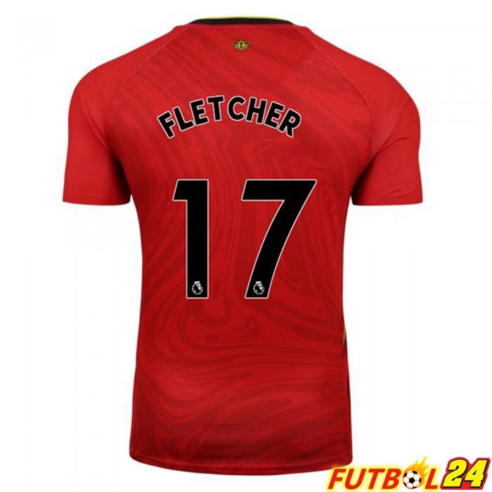 Camiseta Watford FC (FLETCHER 17) Alternativo Rojo 2021/22