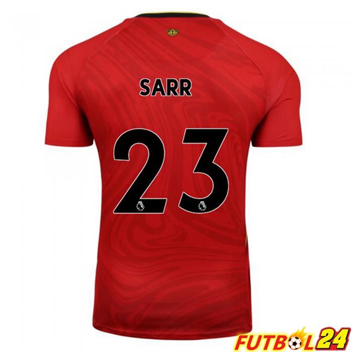 Camiseta Watford FC (SARR 23) Alternativo Rojo 2021/22
