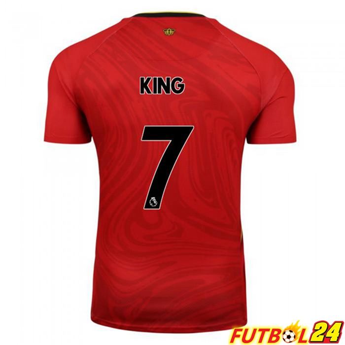 Camiseta Watford FC (KING 7) Alternativo Rojo 2021/22