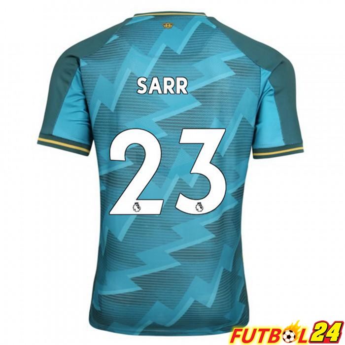 Camiseta Watford FC (SARR 23) Tercero Azul 2021/22