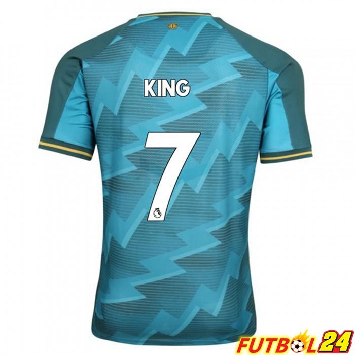 Camiseta Watford FC (KING 7) Tercero Azul 2021/22