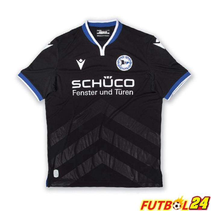Camiseta Arminia Bielefeld Alternativo Negro 2021/22
