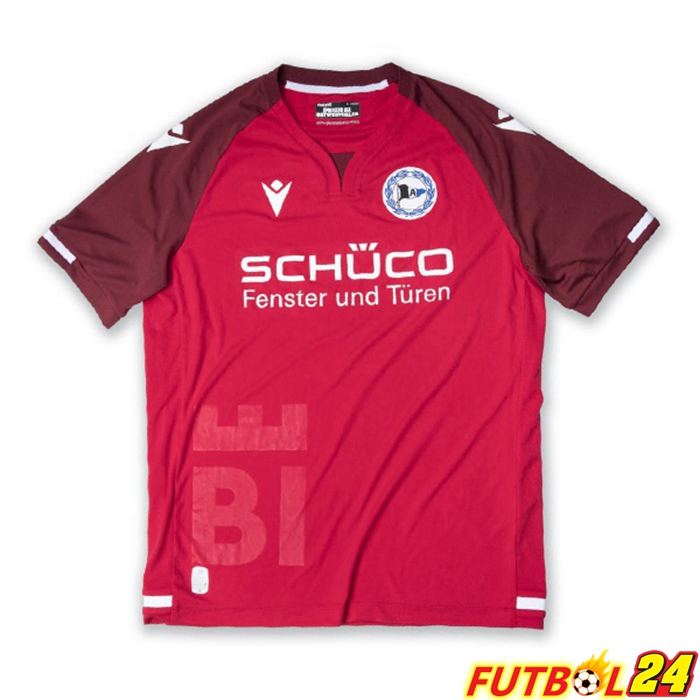 Camiseta Arminia Bielefeld Tercero Rojo 2021/22