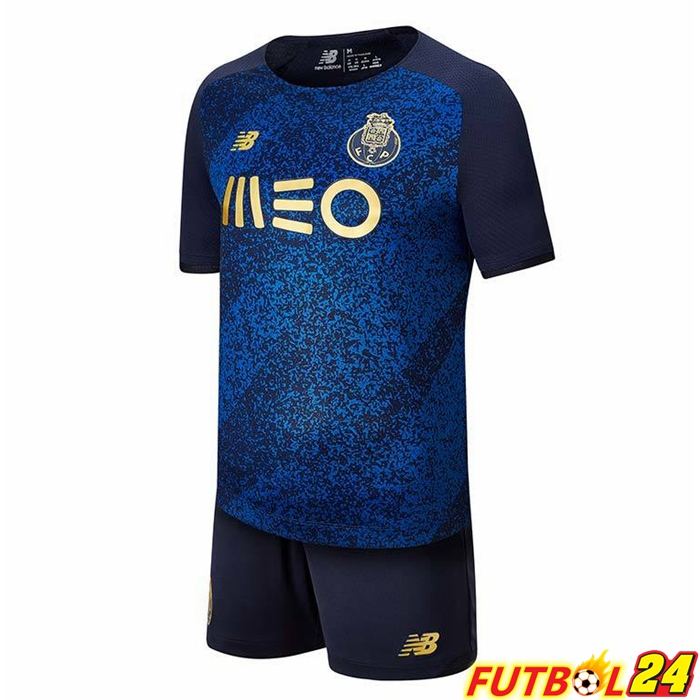 Camiseta FC Porto Niños Alternativo Azul Marino 2021/2022